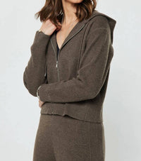 Current Air - The Comfy Zip Up Cardigan