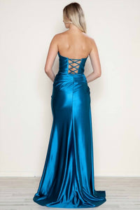 Babyfox - Compelling Drape Pleated Sheath Dress