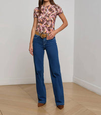 L'Agence - Ressi Fitted Tee