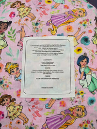 Charlies Project - Girl's Little Princess Bamboo Twin Sheet Set
