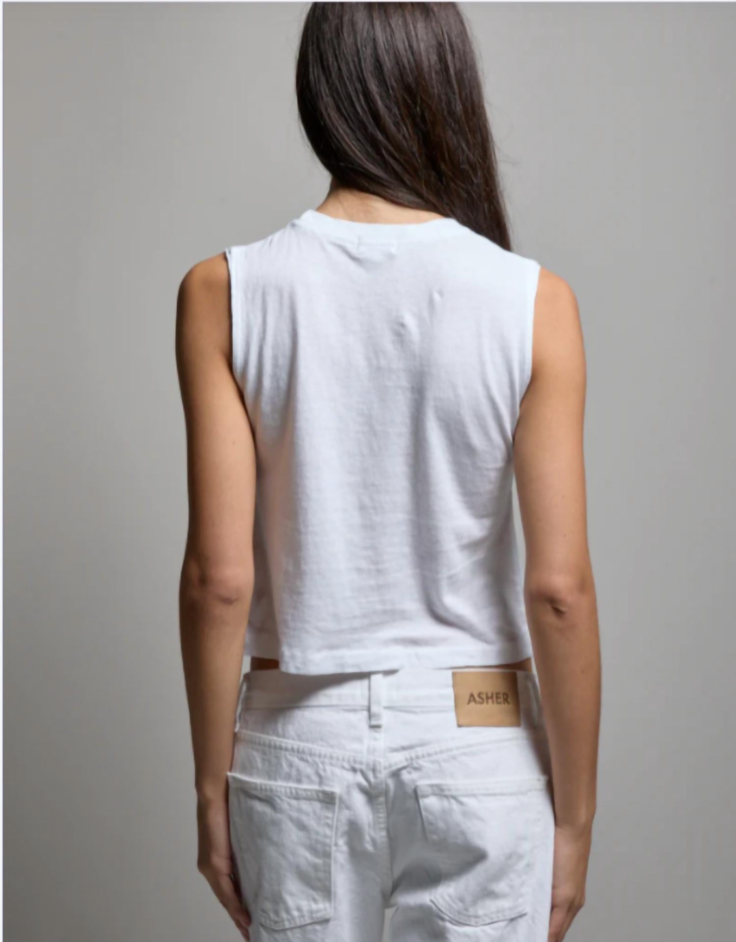 Asher - Maya Muscle Tee