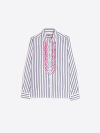 Vilagallo - Lionetta Embroidered Top