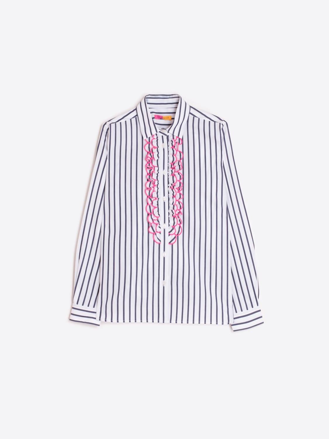 Vilagallo - Lionetta Embroidered Top