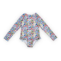 The New Society - Kids' Verbena Swimsuit