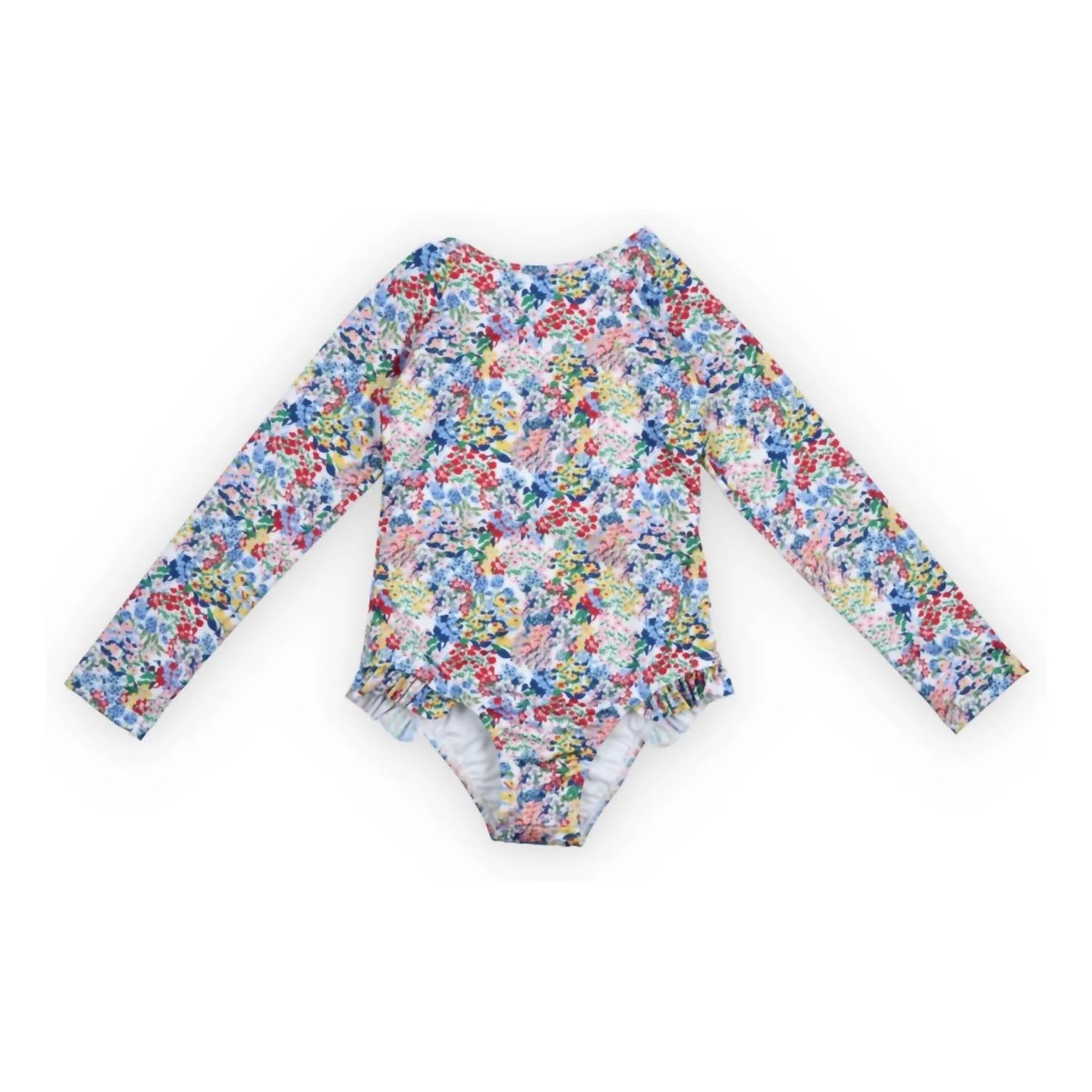 The New Society - Kids' Verbena Swimsuit