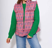 Ivy Jane - Kantha Stitched Vest