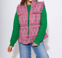 Ivy Jane - Kantha Stitched Vest