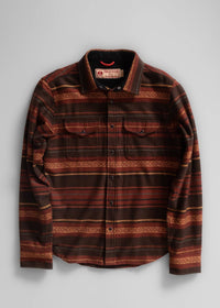 Iron & Resin Men's Flatland Shirt in brown - men's shirt - view 4