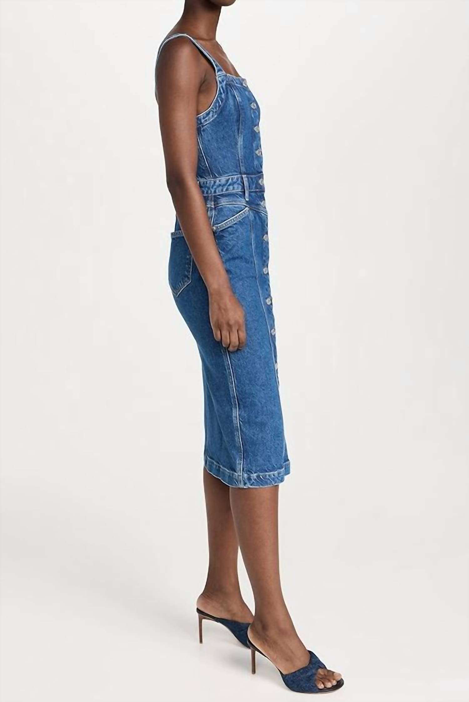 Rails - Malibu Denim Dress