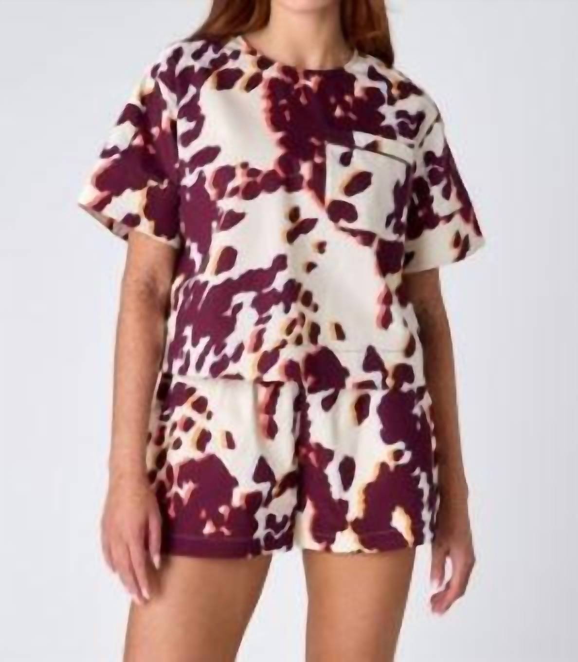 Crosby By Mollie Burch - Doris Short Sleeve Tee