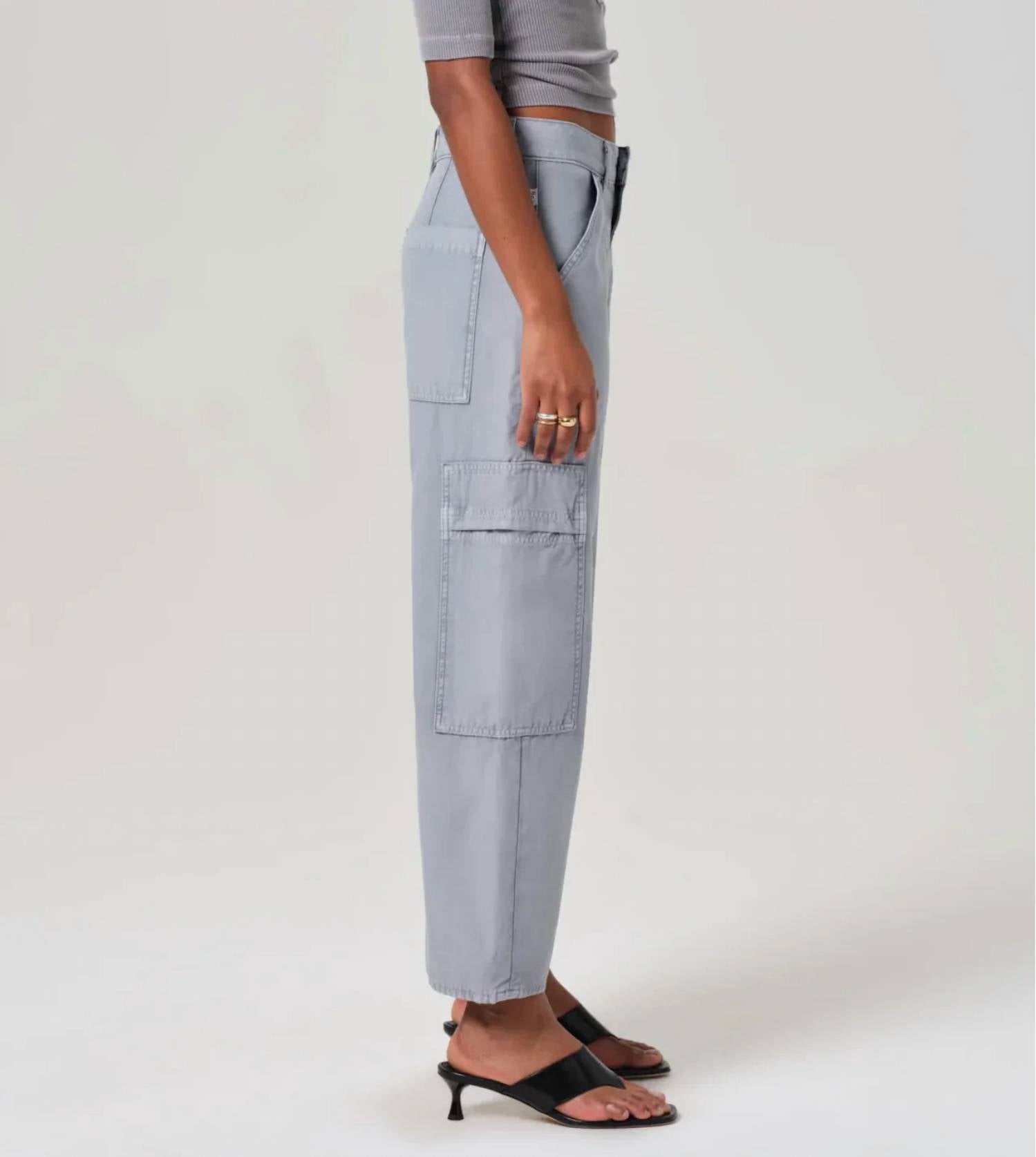 Citizens Of Humanity - Marcelle Low Slung Easy Leg Cargo Pants