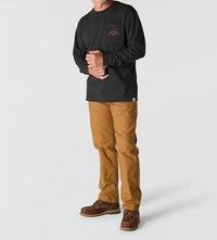 Carhartt - Men's Cotton Loose Fit Heavyweight Long-sleeve Tee