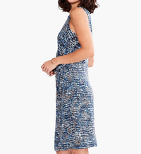 Nic + Zoe - Water Drops Tank Dress