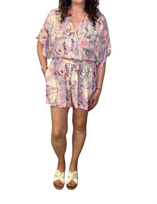 Grace & Lace - Sweetest Floral Romper