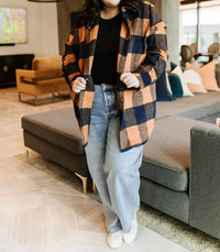 Ampersand Ave - Frankie Plaid Shacket