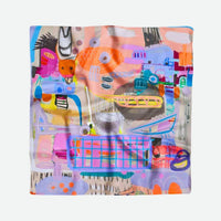 Isabelle Gougenheim - Voyager Bandana Scarf