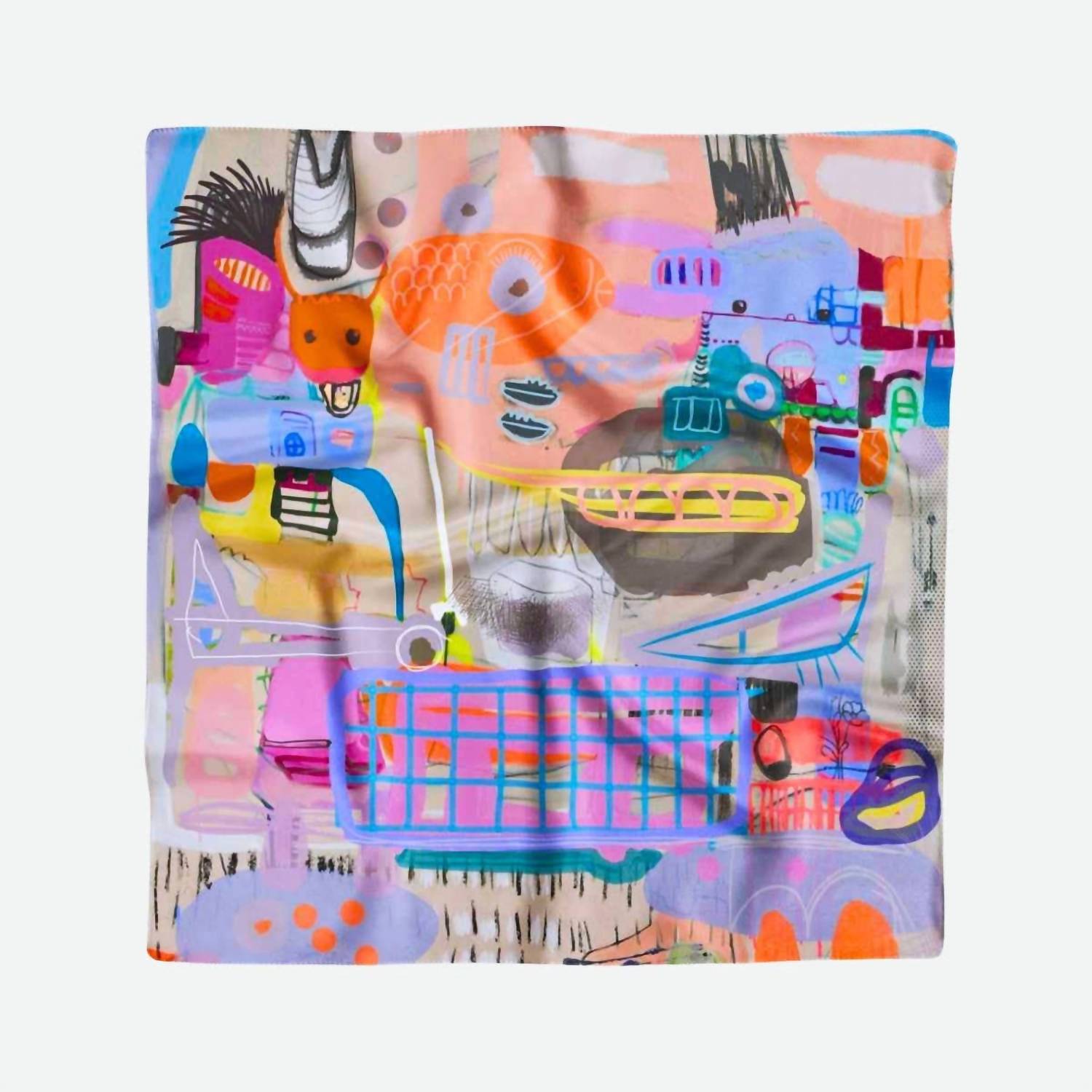 Isabelle Gougenheim - Voyager Bandana Scarf
