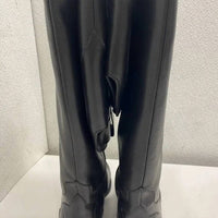 RAYE Women's Denisse Pointed Toe Knee High Boot in black - women's shoe - alternate view