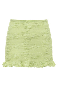 Montce - Women's Ruffle Micro Skirt