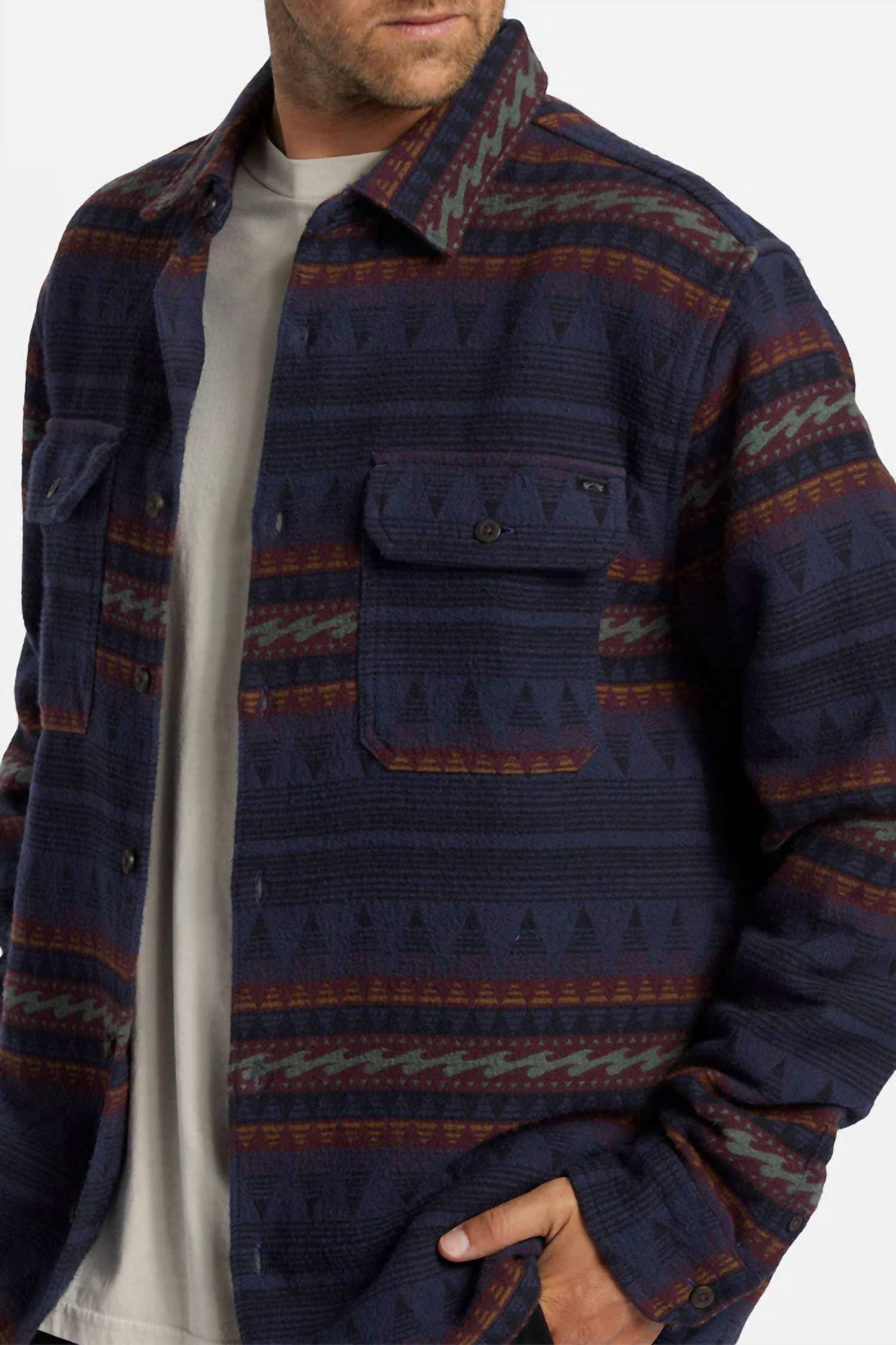 Billabong - Offshore Jacquard Flannel Shirt