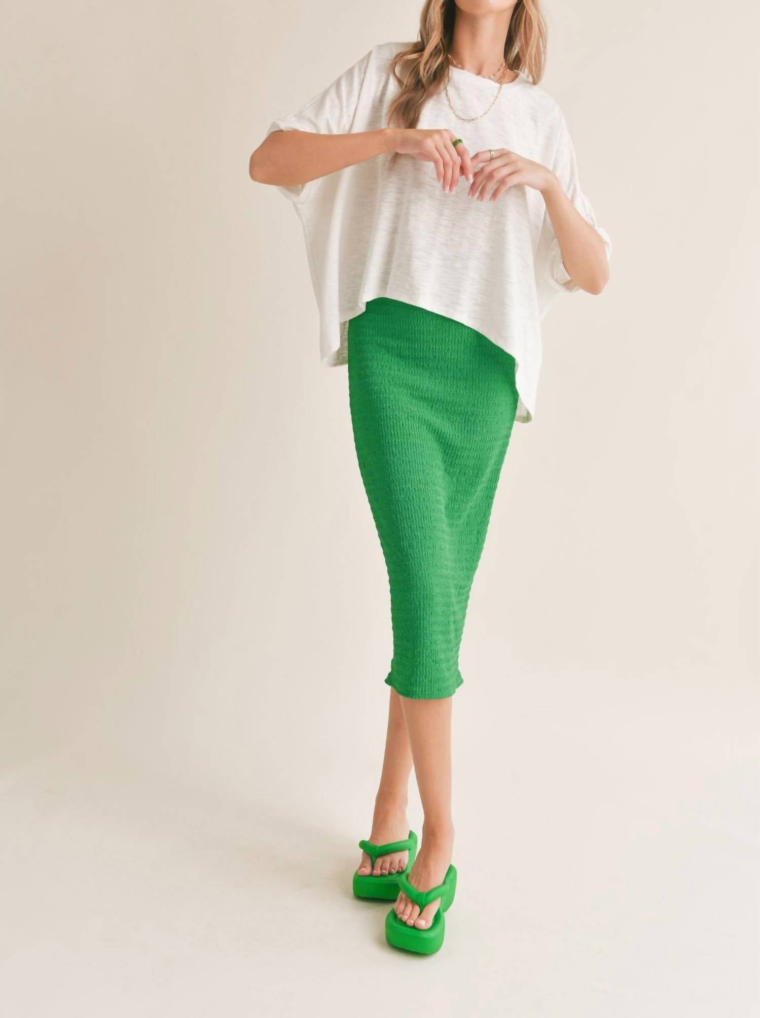 Sadie & Sage - Sleeping In Short Sleeve Top