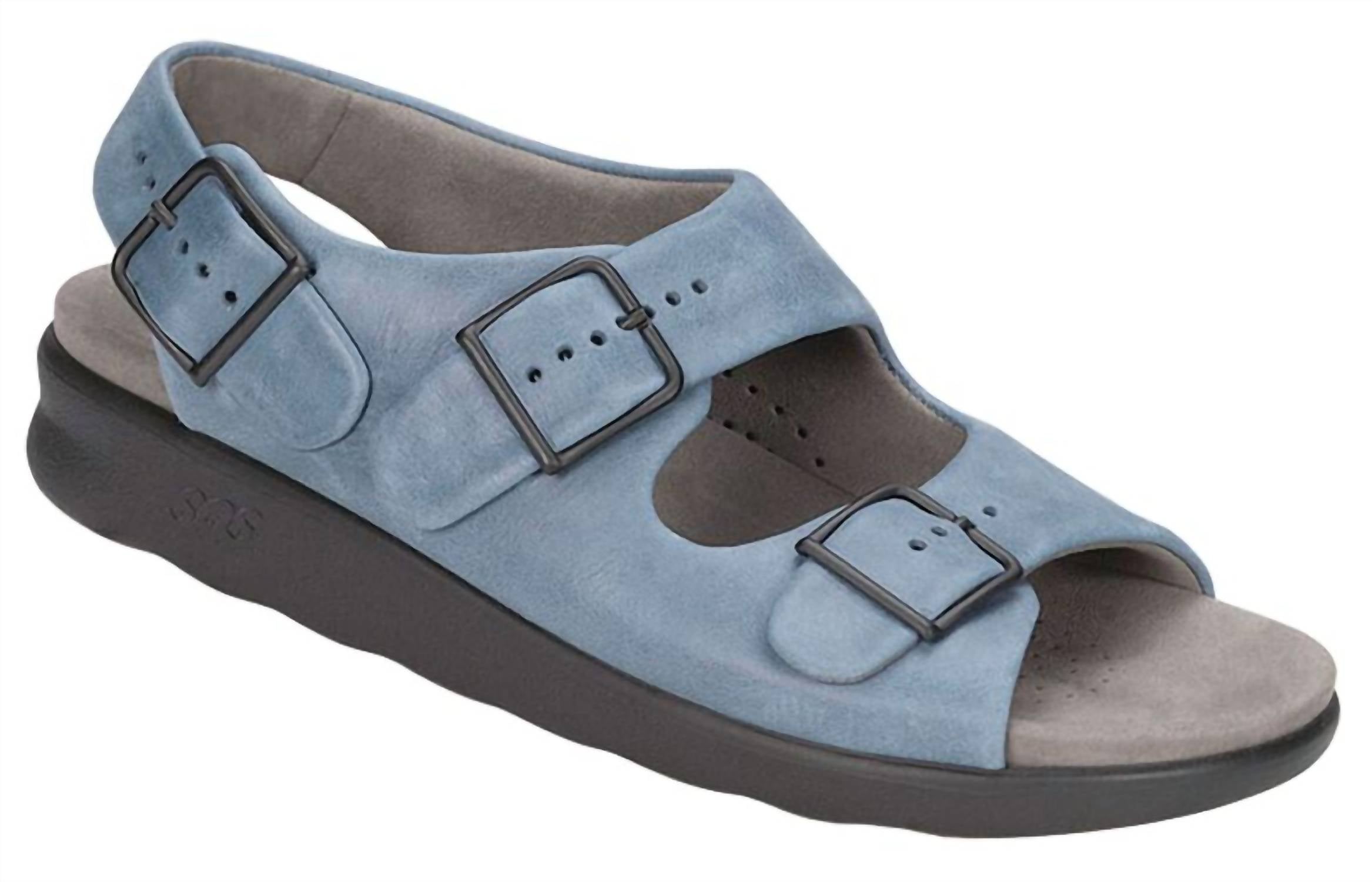 Sas - Women's Relaxed Heel Strap Sandal