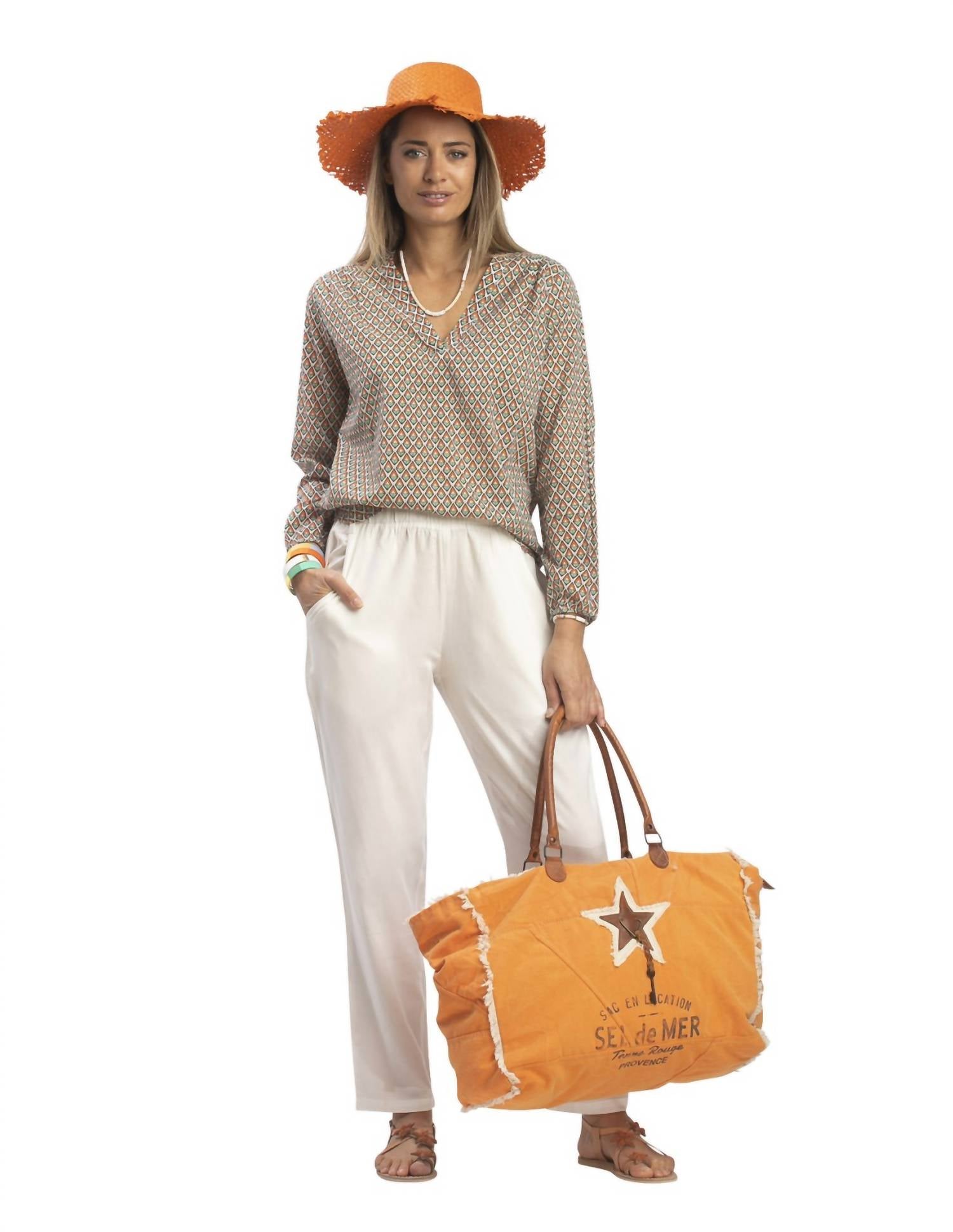 Terre Rouge - Sel De Mer Tote Bag