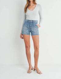Just Black Denim - Cammie Cargo Shorts