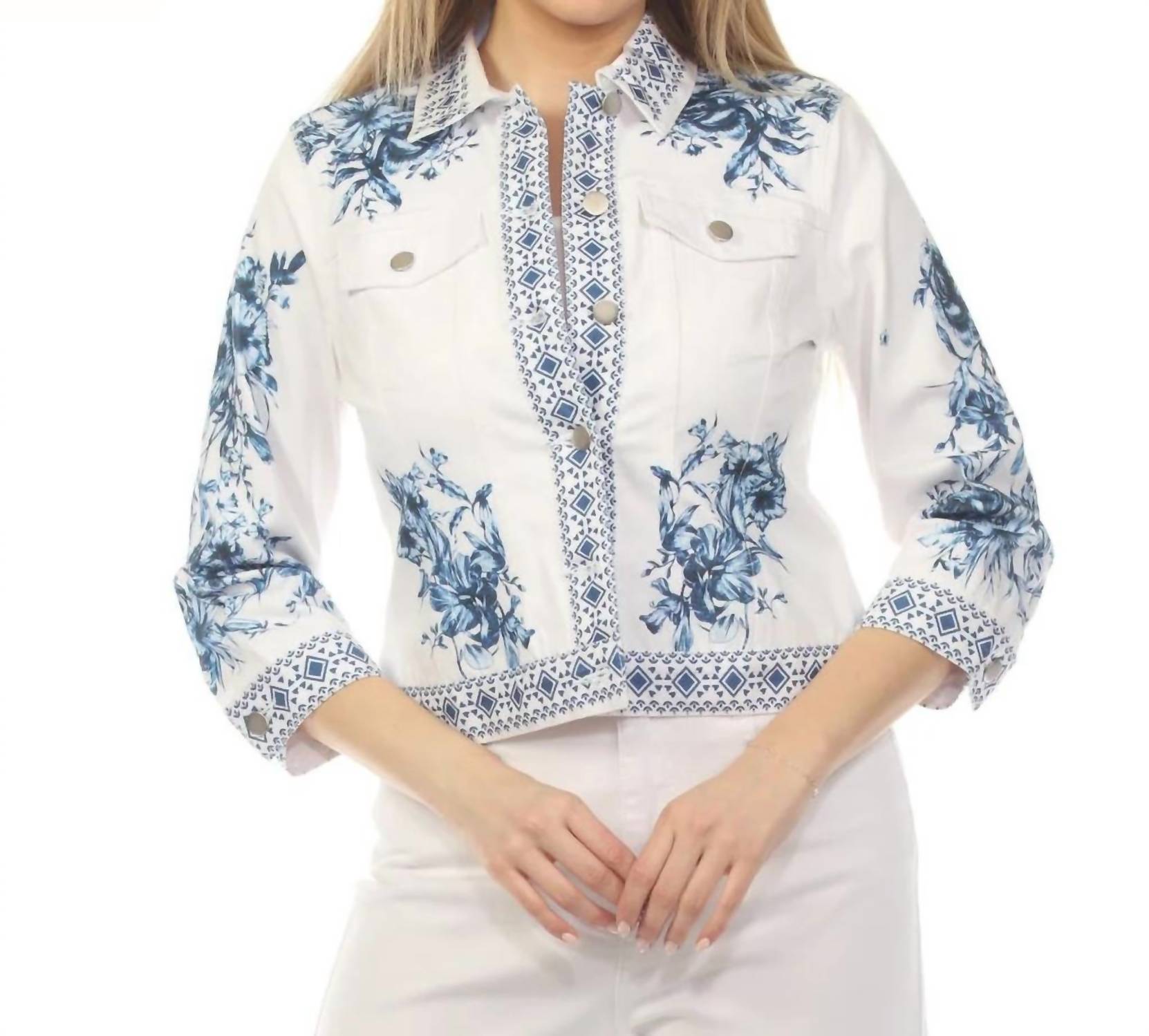 Azi - Margo Denim Jacket