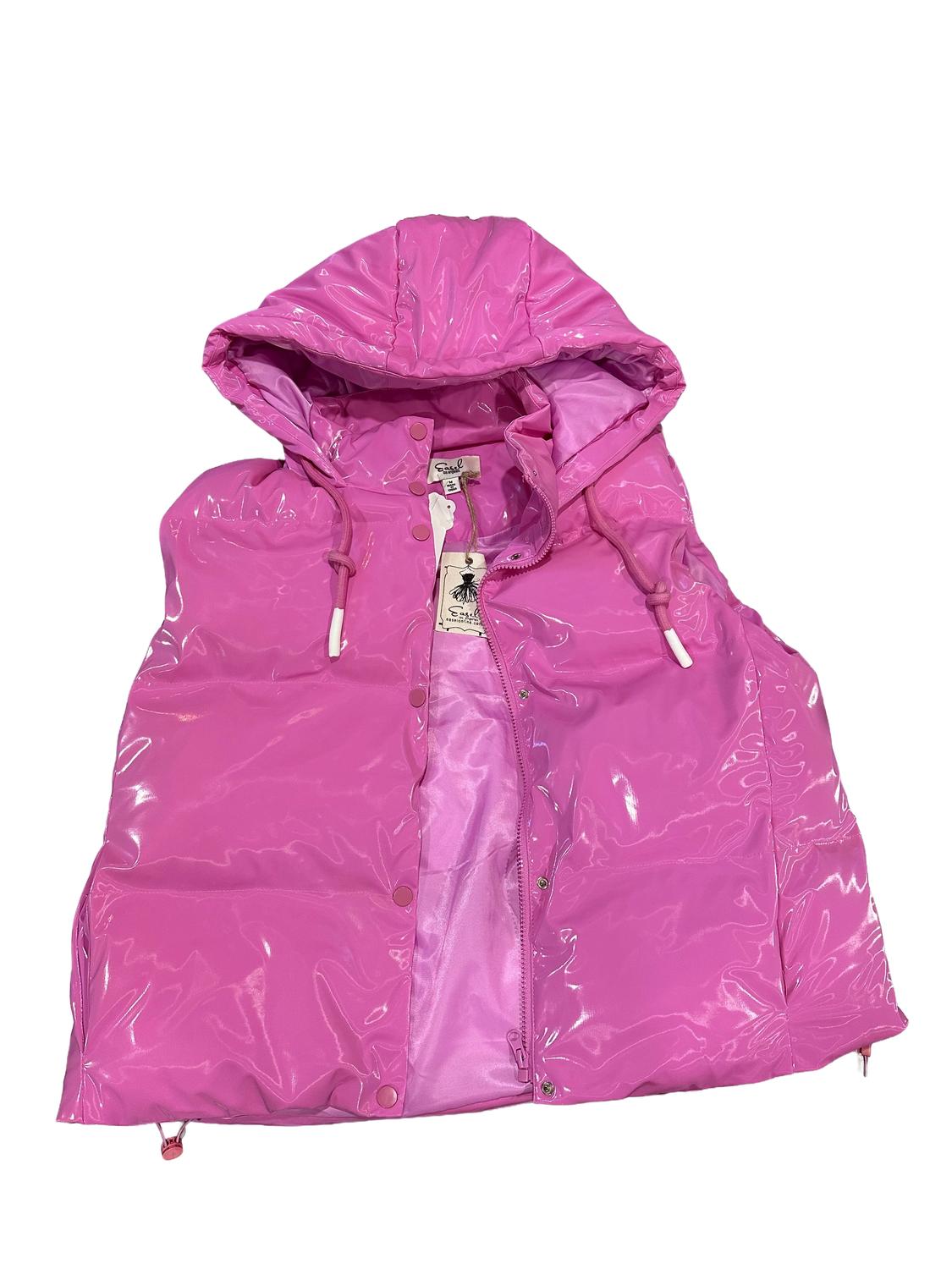 Easel - Women's Barbie Puffer Vest