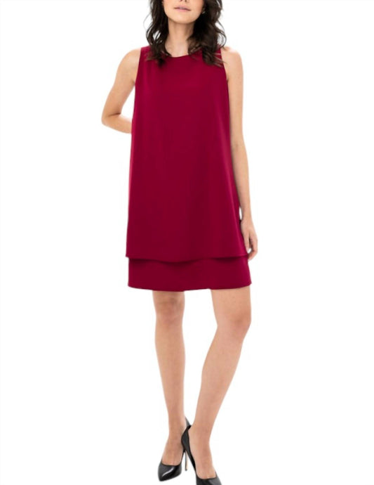 Renuar - Double Caver Swing Dress