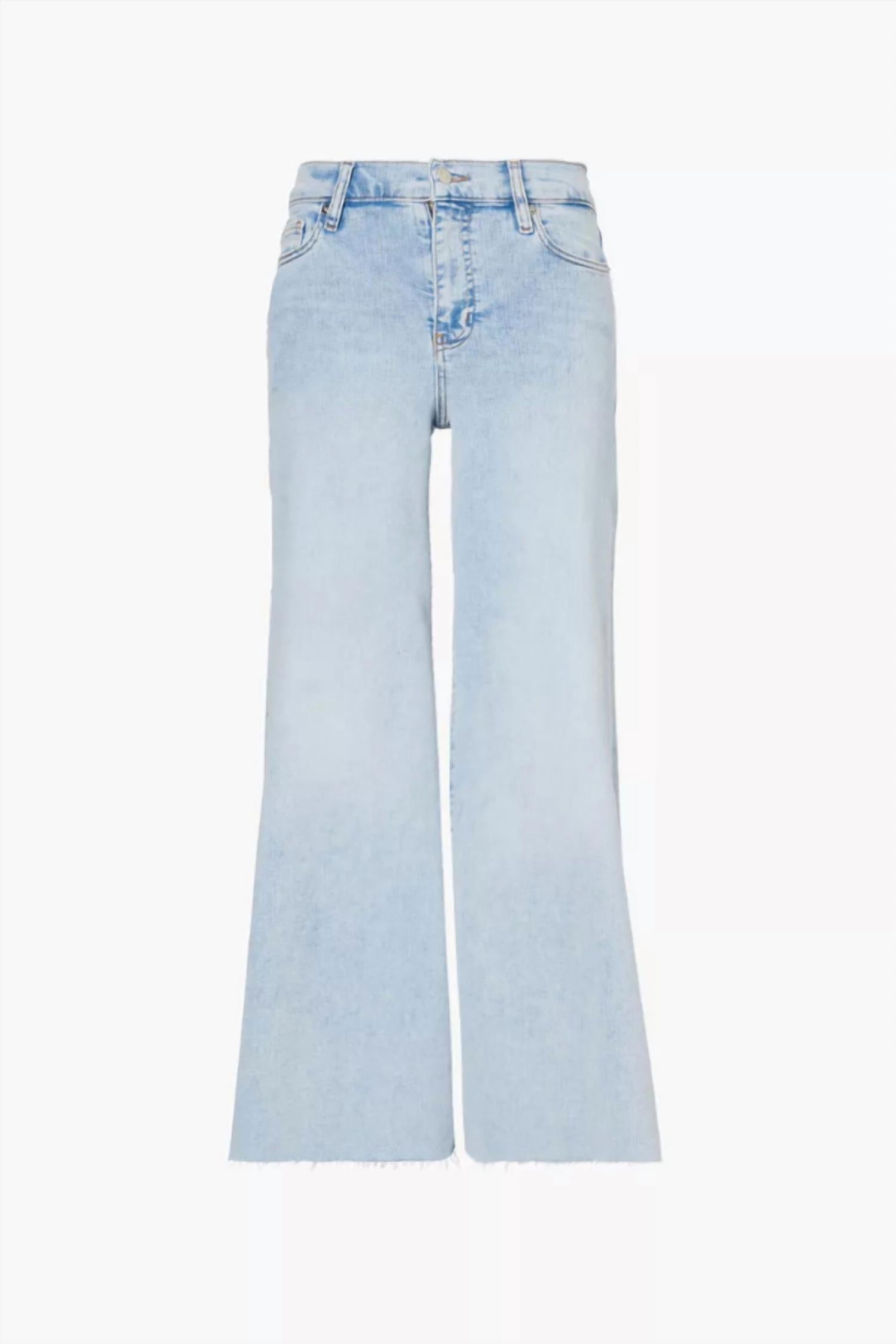 Frame - Le Palazzo Crop Jeans