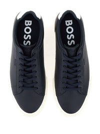 Hugo Boss - Men's Aiden Tennis Low-top Leather Sneakers
