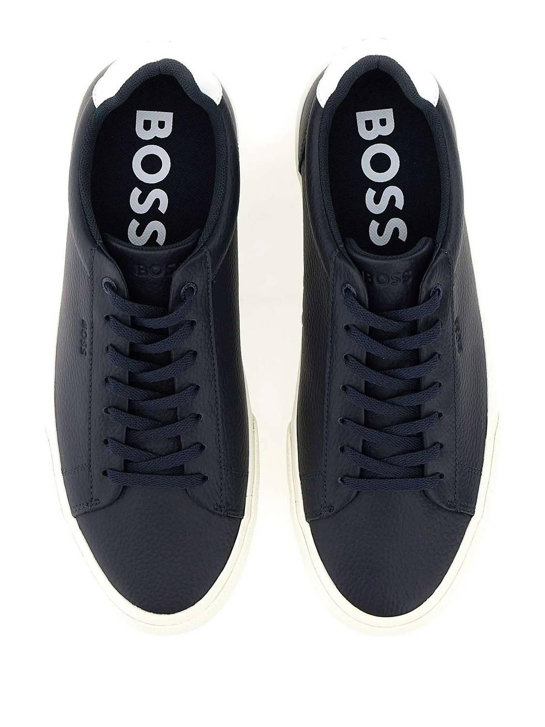 Hugo Boss - Men's Aiden Tennis Low-top Leather Sneakers