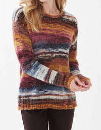 Fdj - Boatneck Space Dye Sweater
