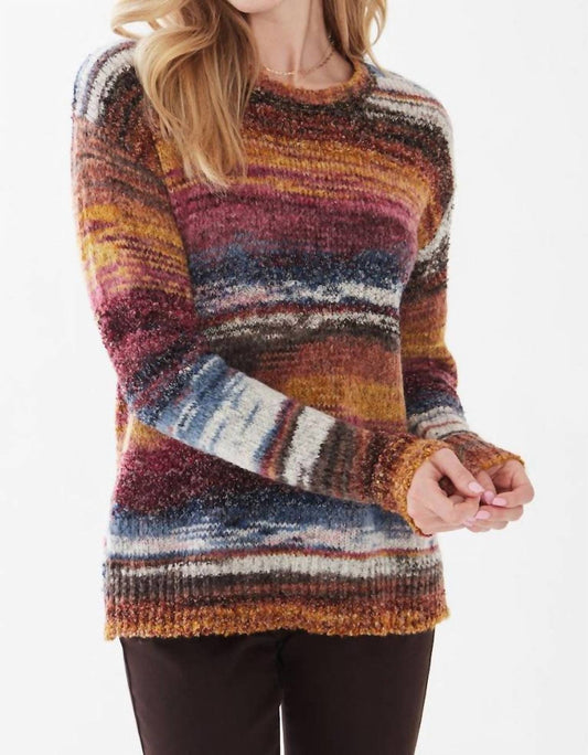 Fdj - Boatneck Space Dye Sweater