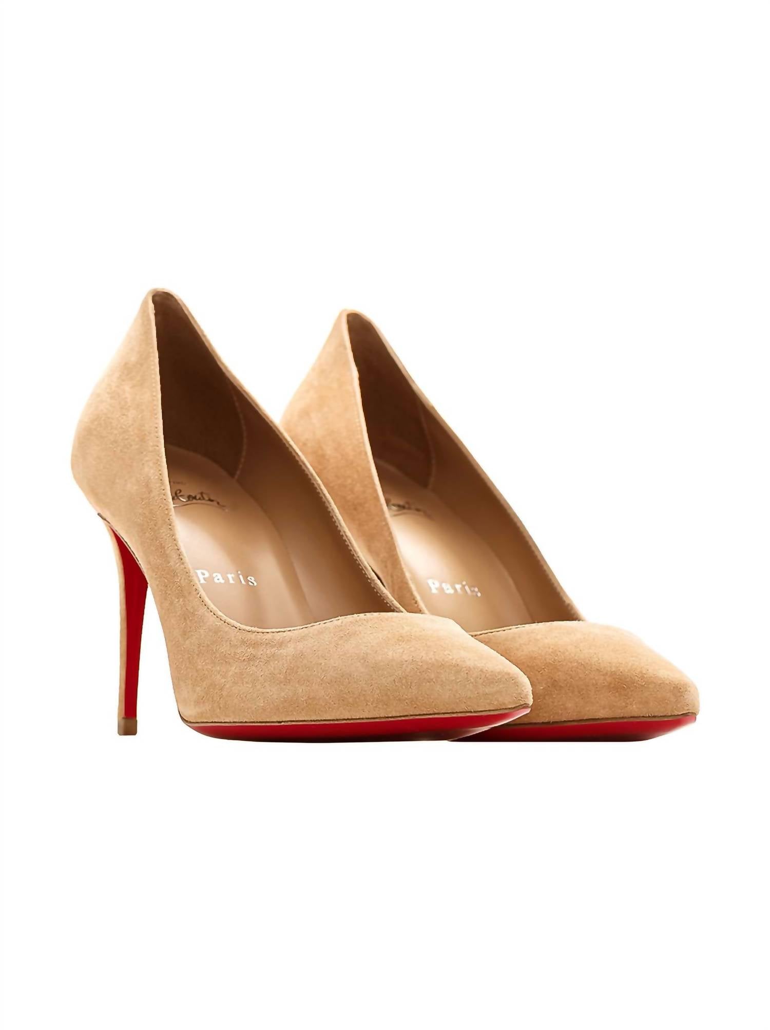 Christian Louboutin - Women's Kate 85 Heels