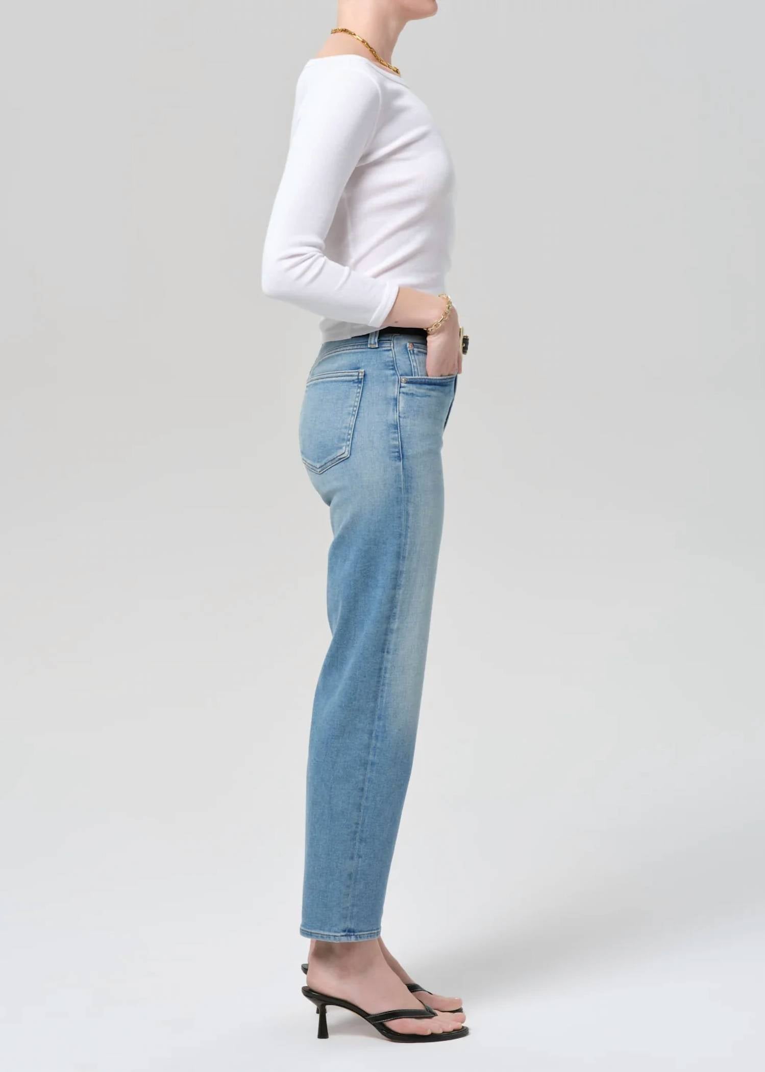 Citizens Of Humanity - Palma Straight Clean Hem Jeans