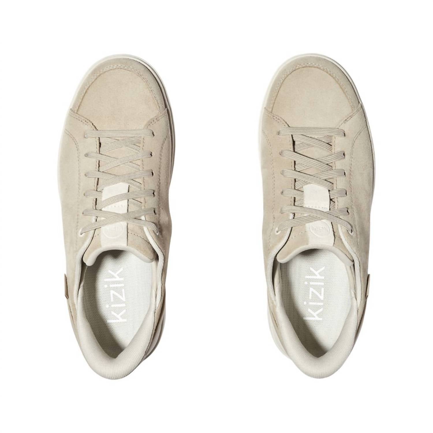 kizik Women's Sydney Casual Comfort Sneakers in white pepper - women's sneaker - view 5