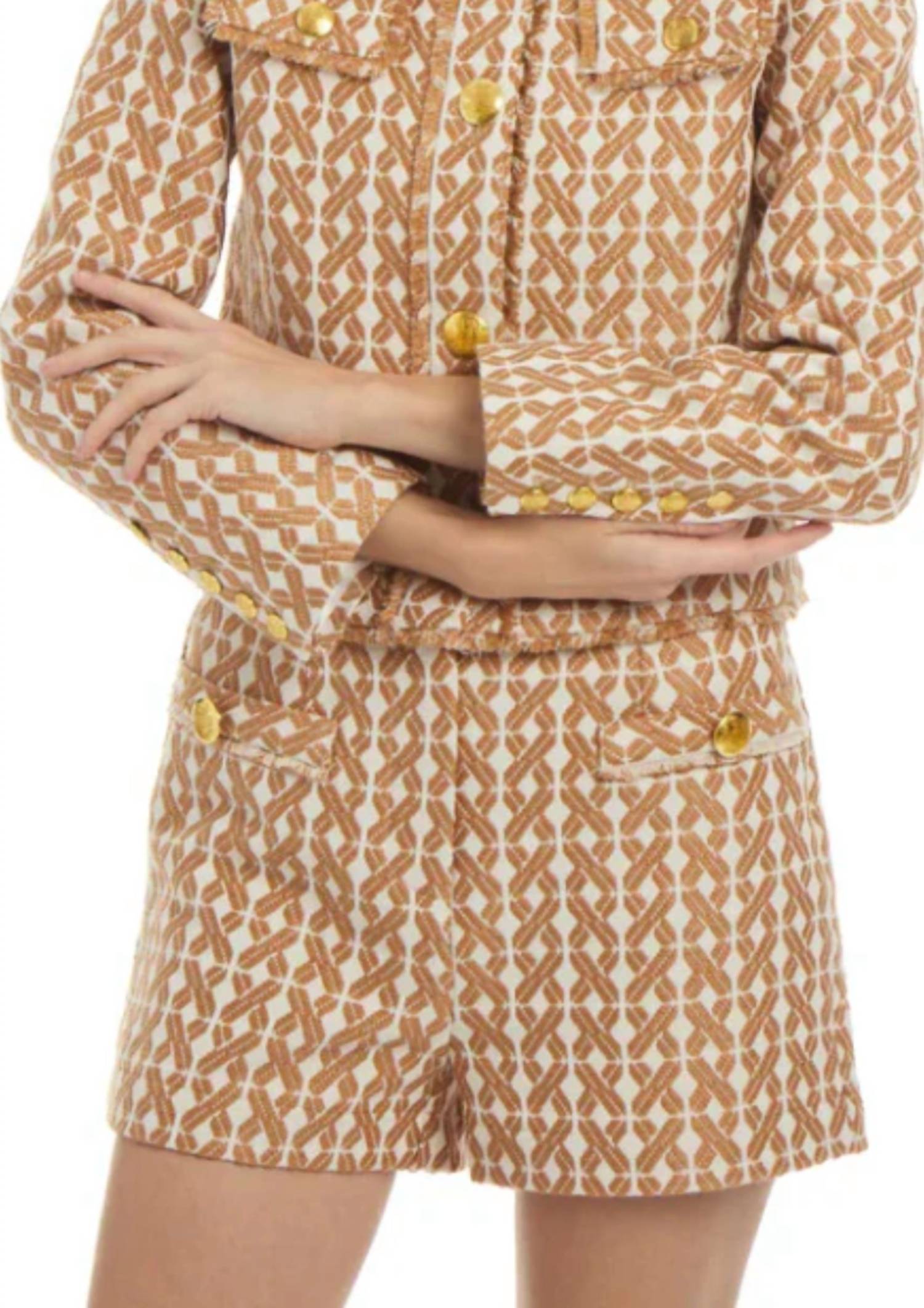 Patty Kim - Coco Pattern Shorts
