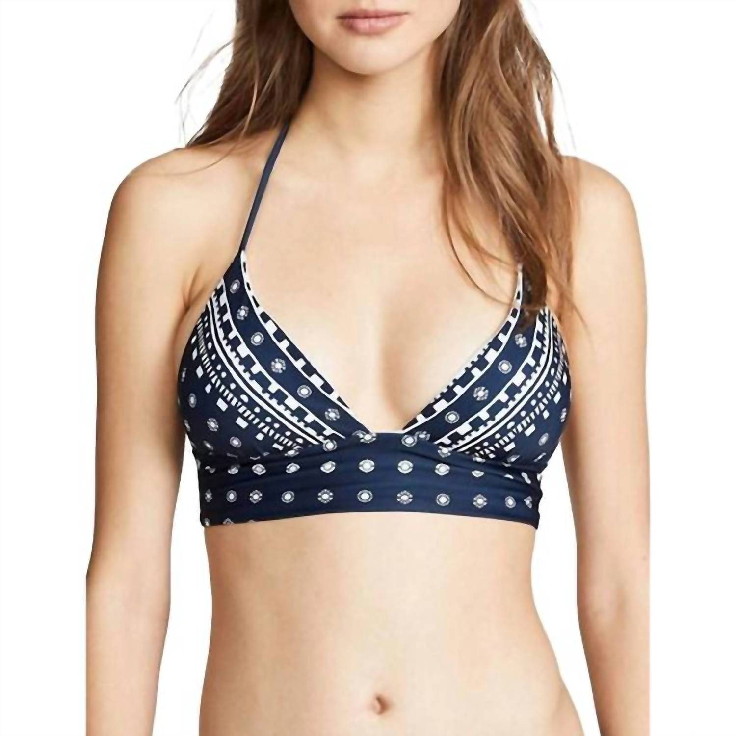 Shoshanna - Lace Back Bikini Top