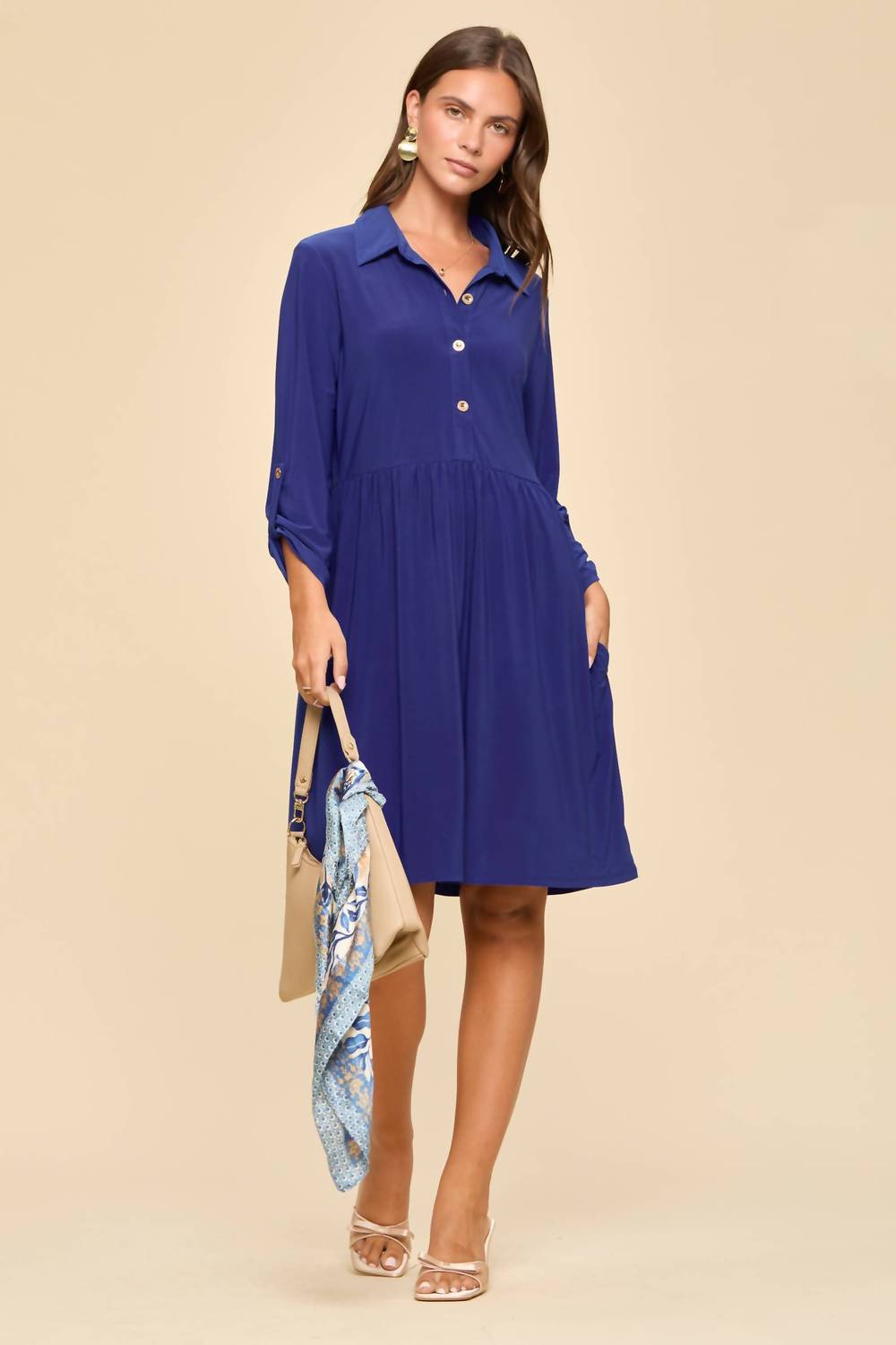 Dear Scarlett - The Dolly Dress With Pockets