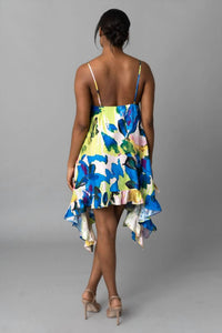 Hope For Flowers - Square Slip Mini Dress
