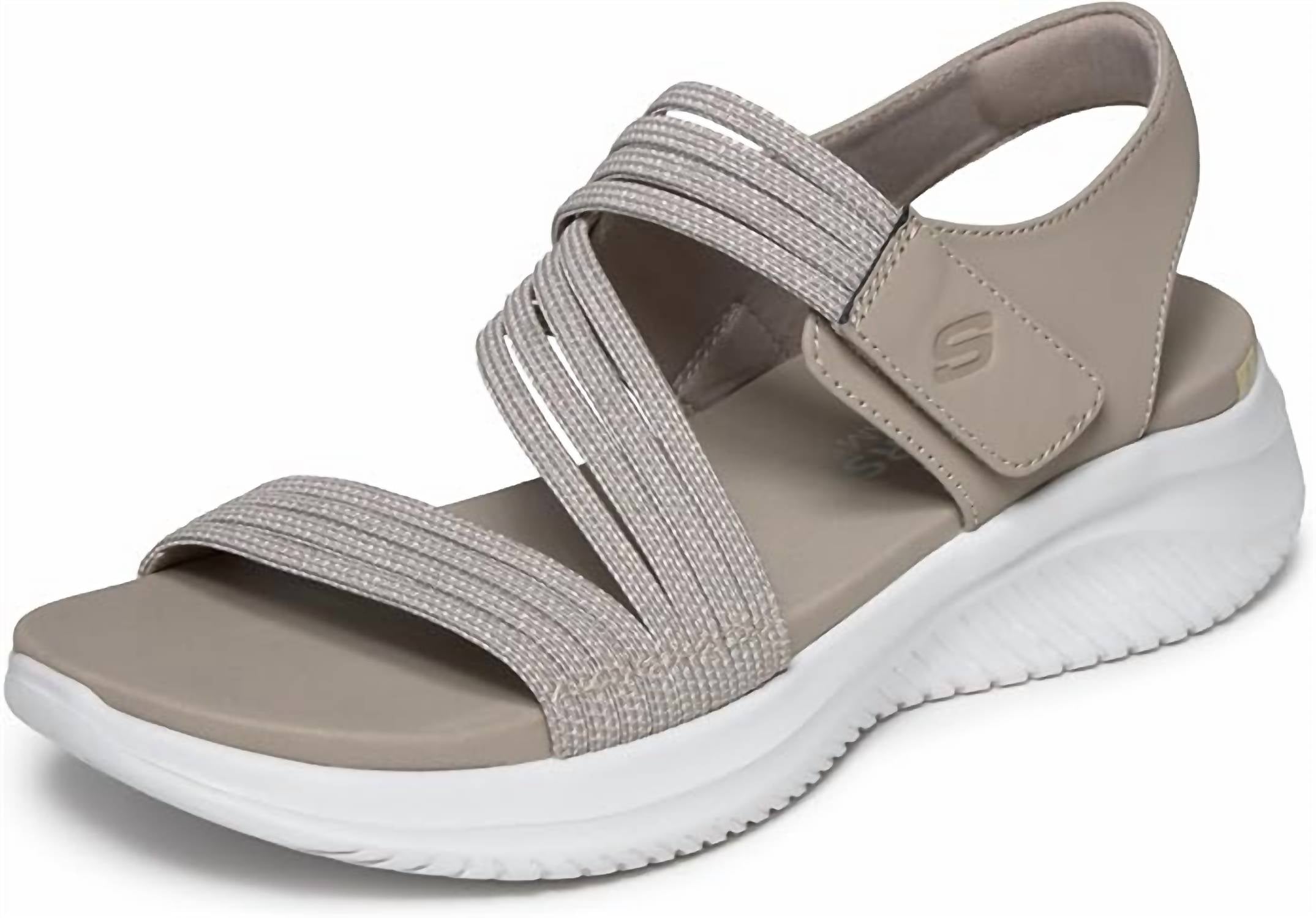 Skechers - Women's Ultra Flex 3.0 Sandal Sunday Candy Sandal