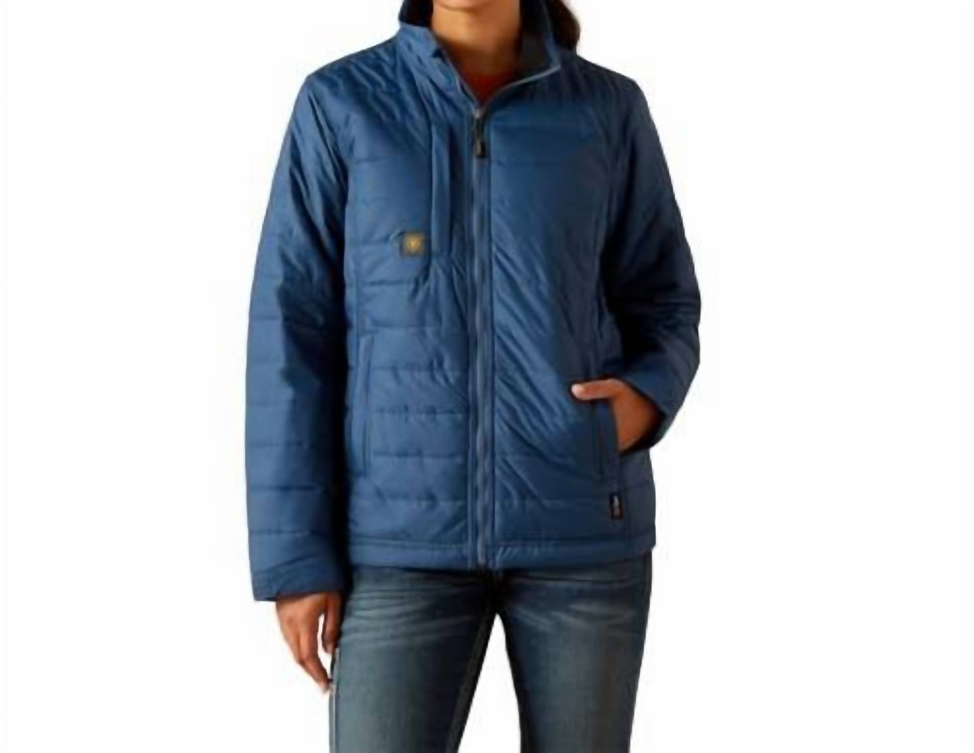 Ariat - Women's Rebar Cordura Ripstop Lightweight Insulated Jacket