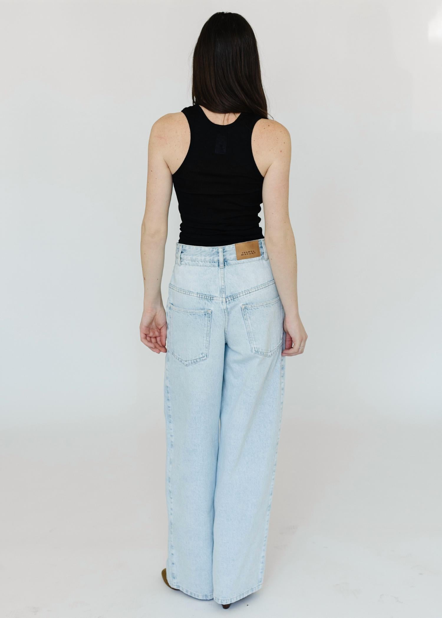 Isabel Marant - Rachelle Loose Fit Denim Jeans