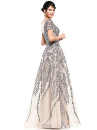 Colors Dress - Elegant Prom Dress With Embellishment