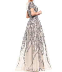 Colors Dress - Elegant Prom Dress With Embellishment