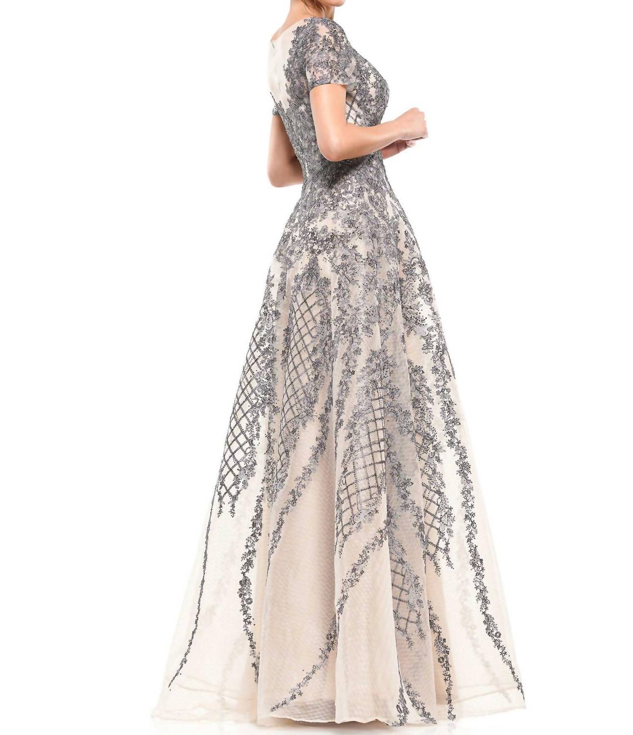 Colors Dress - Elegant Prom Dress With Embellishment