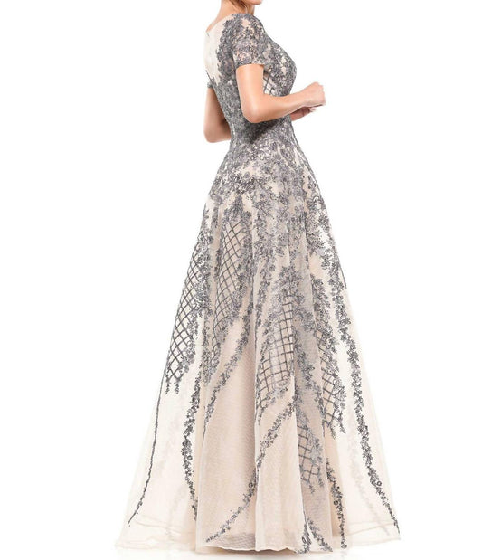 Colors Dress - Elegant Prom Dress With Embellishment